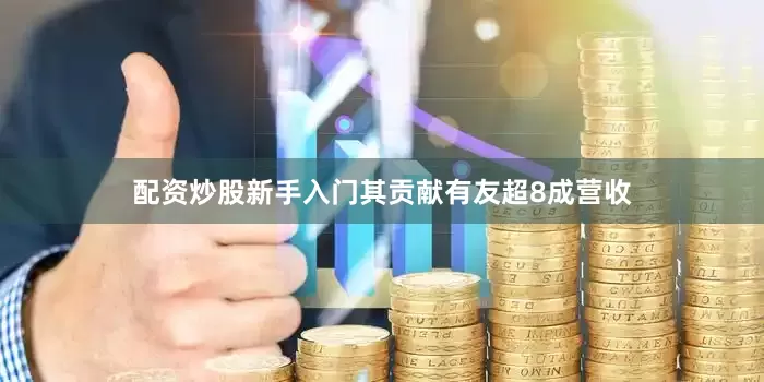 配资炒股新手入门其贡献有友超8成营收