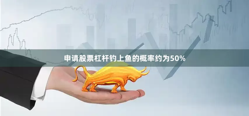 申请股票杠杆钓上鱼的概率约为50%