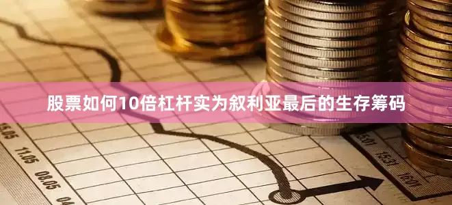 股票如何10倍杠杆实为叙利亚最后的生存筹码